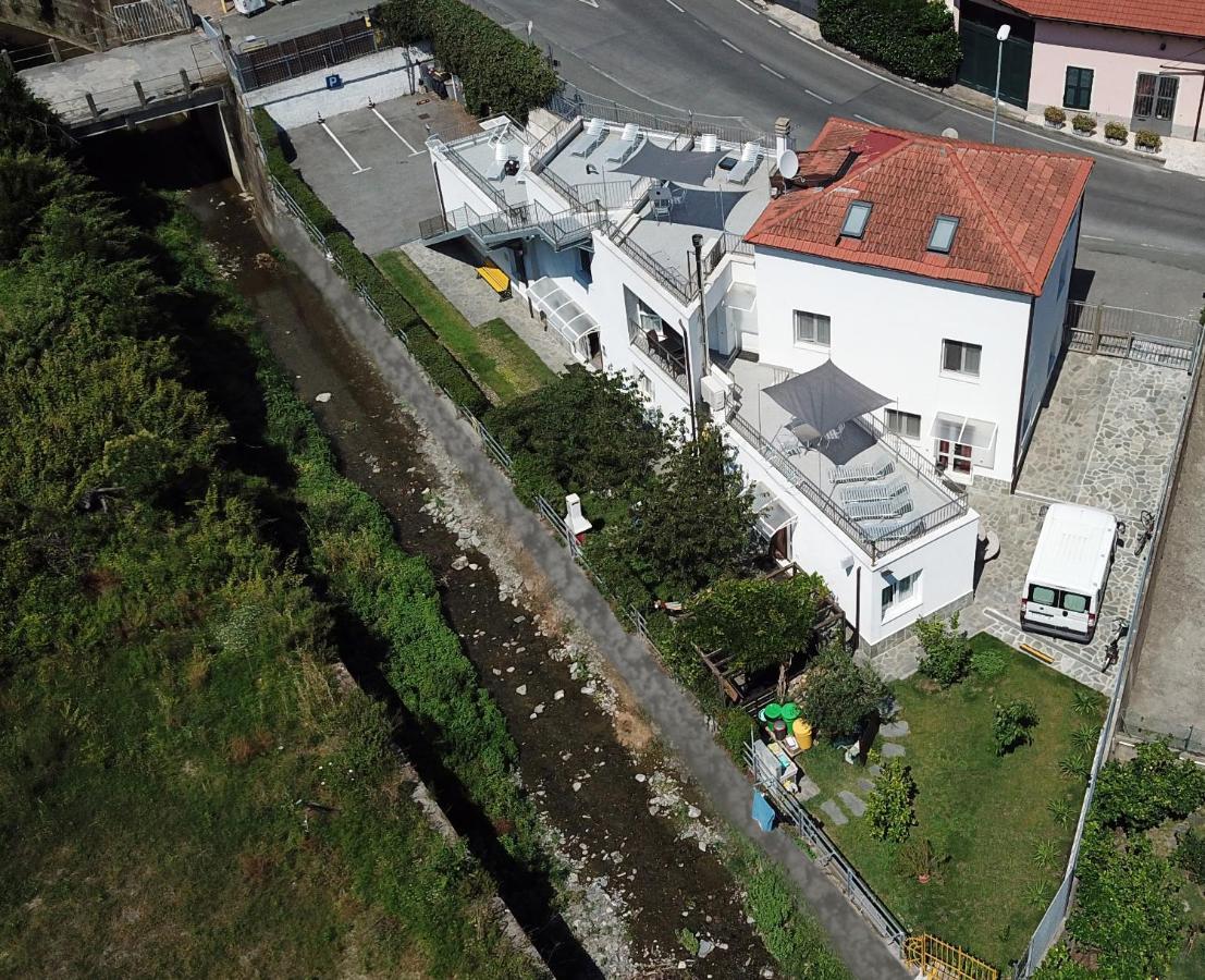 Bed & Breakfast 4U Parcheggio Interno Chiavari Bagian luar foto