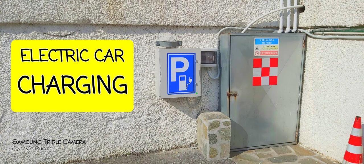 Bed & Breakfast 4U Parcheggio Interno Chiavari Bagian luar foto